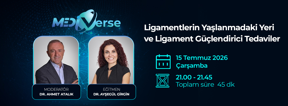 Ligamentlerin Yaşlanmadaki Yeri ve Ligament Güçlendirici Tedaviler
