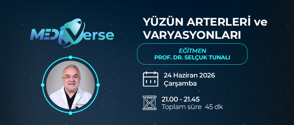 Yüzün Arterleri ve Varyasyonları