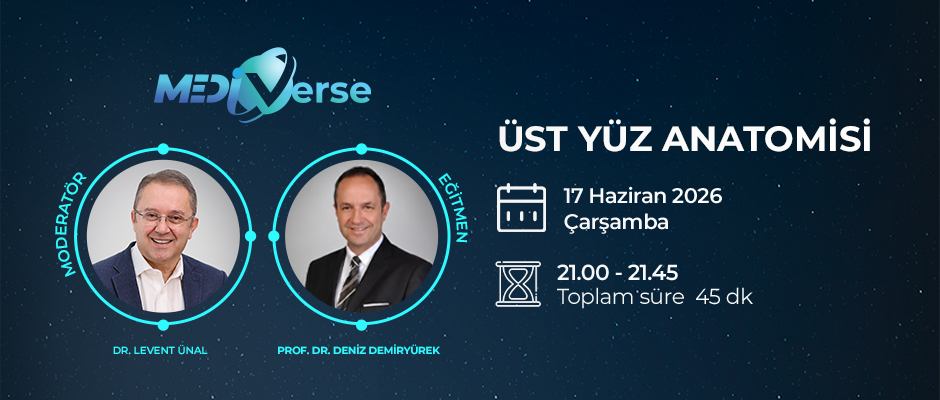 Üst Yüz Anatomisi