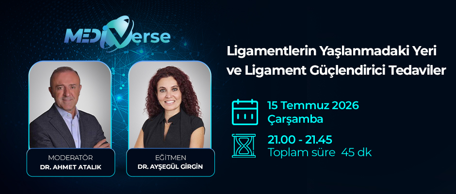 Ligamentlerin Yaşlanmadaki Yeri ve Ligament Güçlendirici Tedaviler