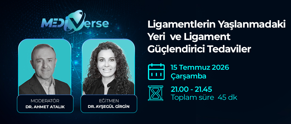 Ligamentlerin Yaşlanmadaki Yeri ve Ligament Güçlendirici Tedaviler