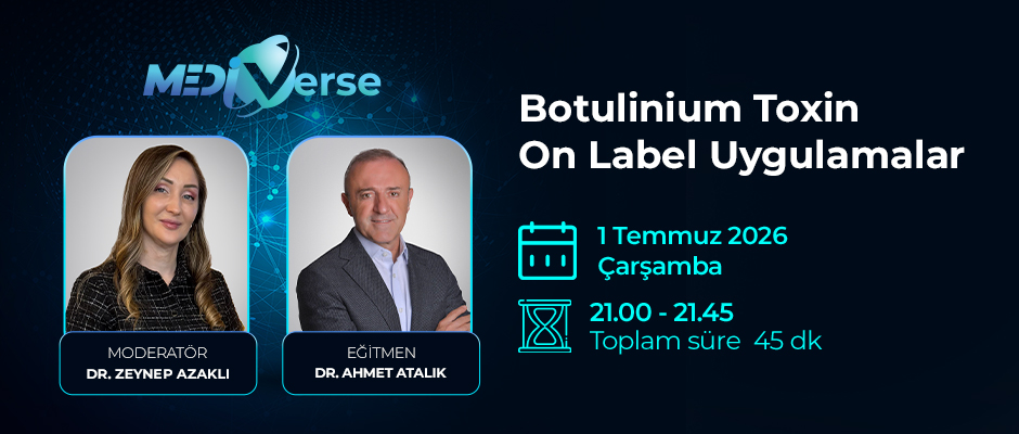 Botulinium Toxin On Label Uygulamalar