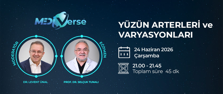 Yüzün Arterleri ve Varyasyonları