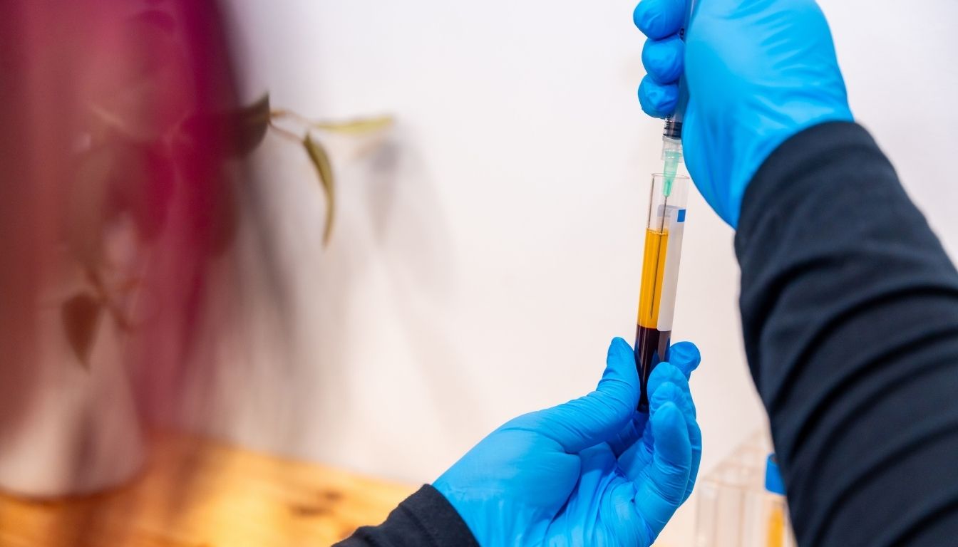 Mesotherapy Applications – PRP (Platelet-Rich Plasma)