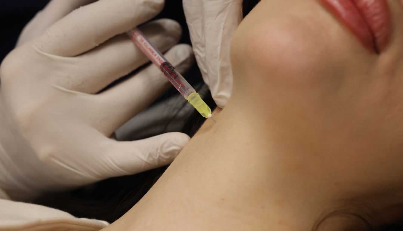 Mesotherapy Applications – Neck Mesotherapy