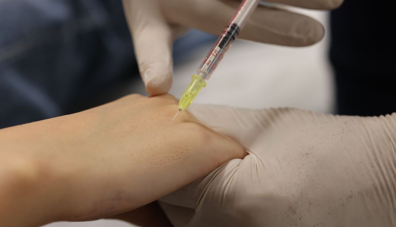 Mesotherapy Applications – Hand Mesotherapy