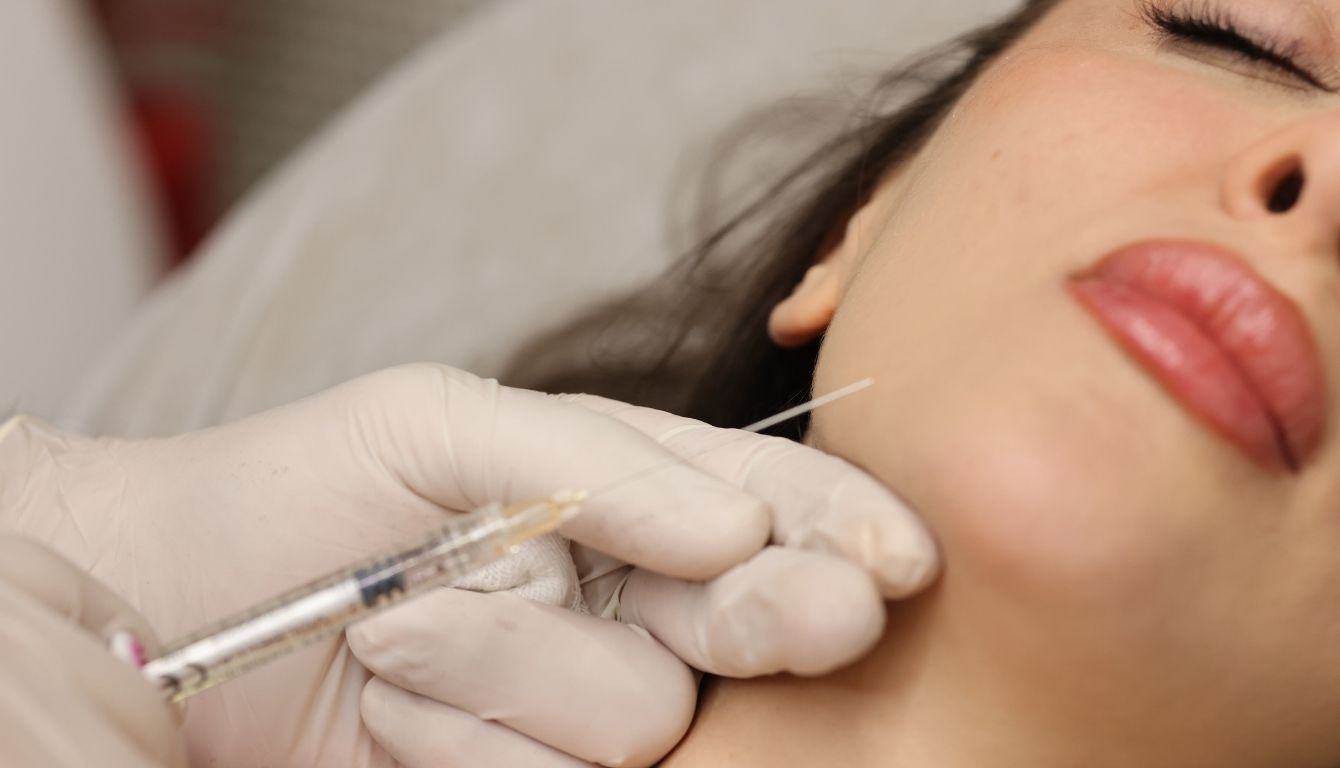 Dermal Filler Applications – Marionette Line Correction