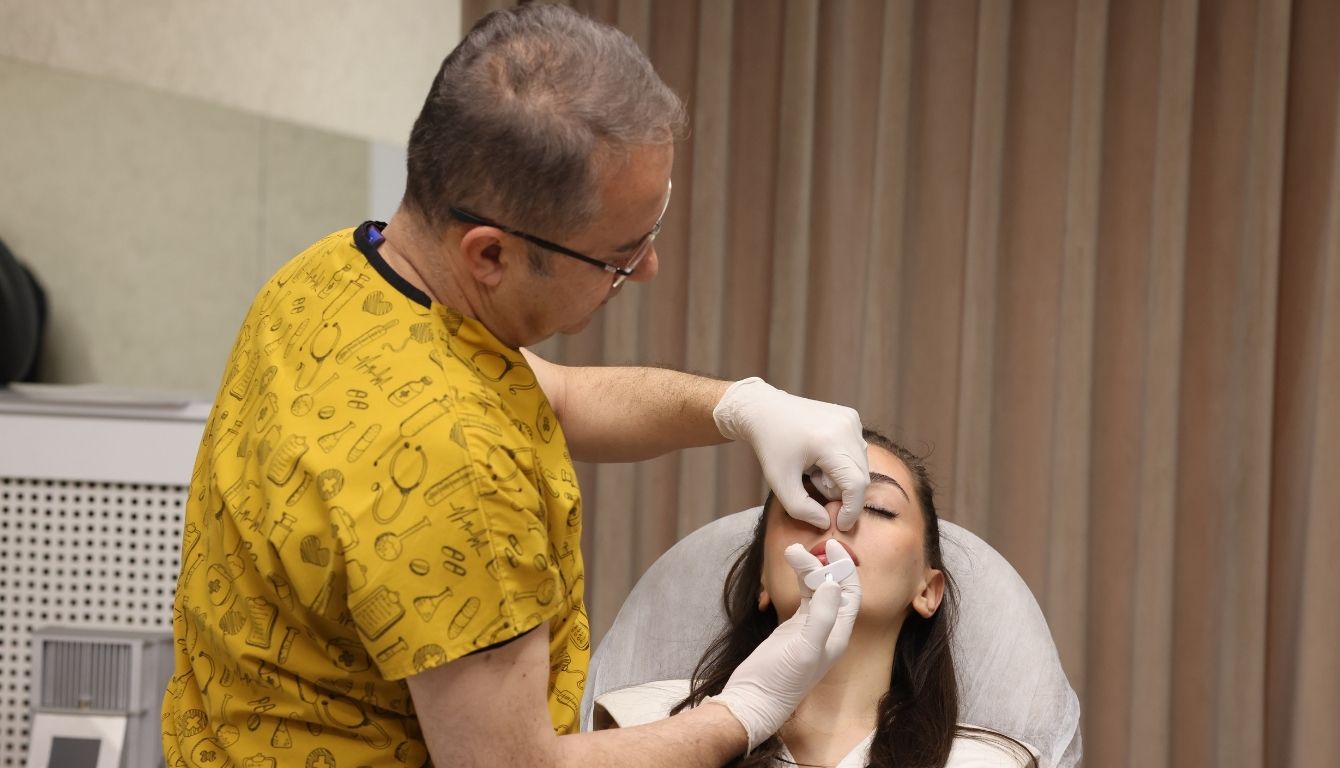Dermal Filler Applications – Non-Surgical Rhinoplasty