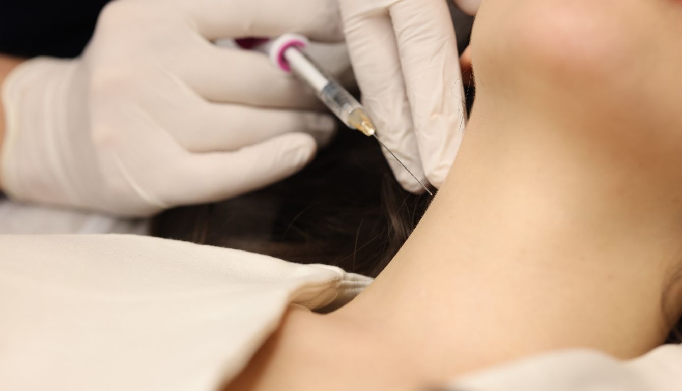 Dermal Filler Applications – Neck Rejuvenation with Fillers