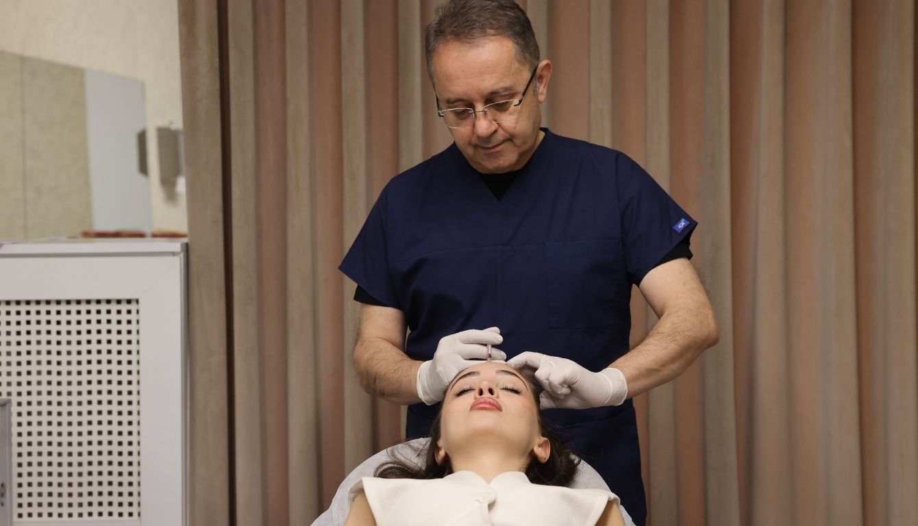 Dermal Filler Applications – Glabellar Augmentation
