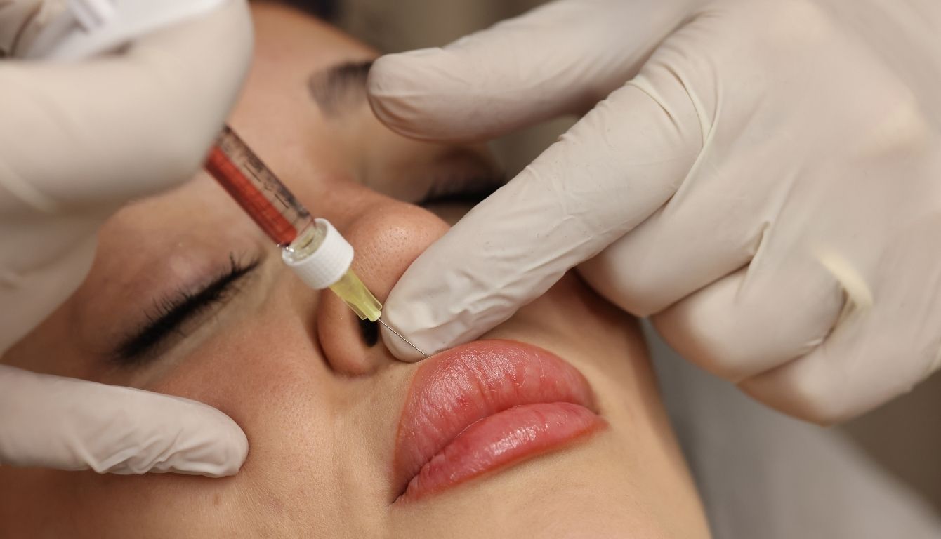 Dermal Filler Applications – Lip Augmentation