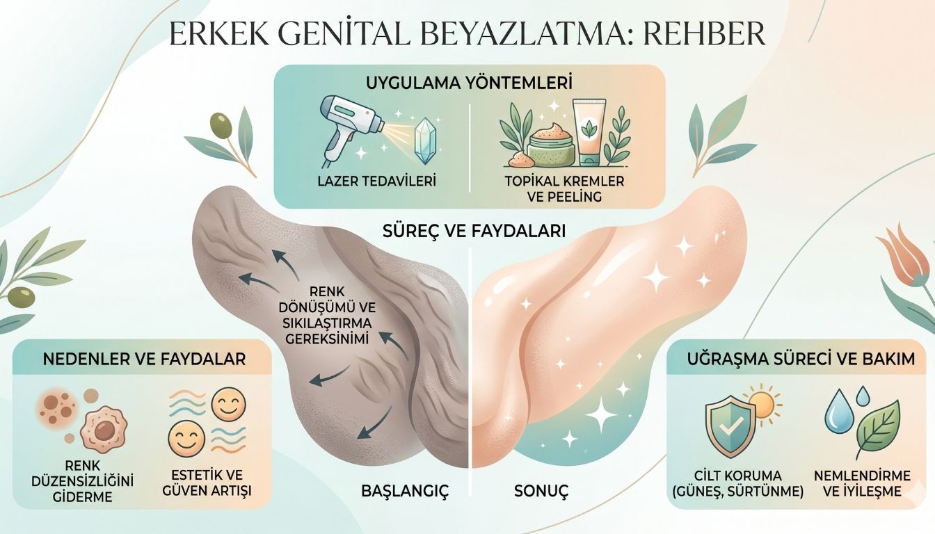 Genital Aesthetic Applications – Male Genital Aesthetics – Male Genital Whitening