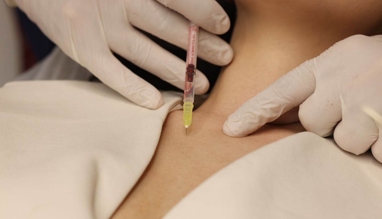 Mesotherapy Applications – Décolletage Mesotherapy