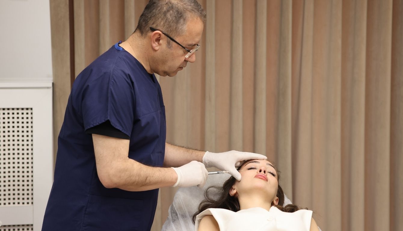 Dermal Filler Applications – Tear Trough (Under-Eye) Augmentation