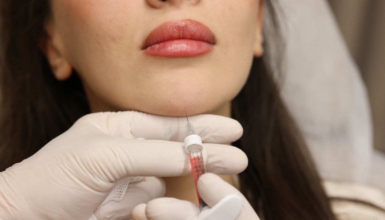 Dermal Filler Applications – Chin Augmentation