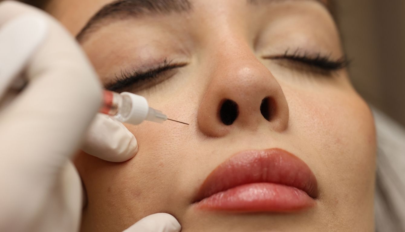 Dermal Filler Applications – Nasolabial Fold Augmentation