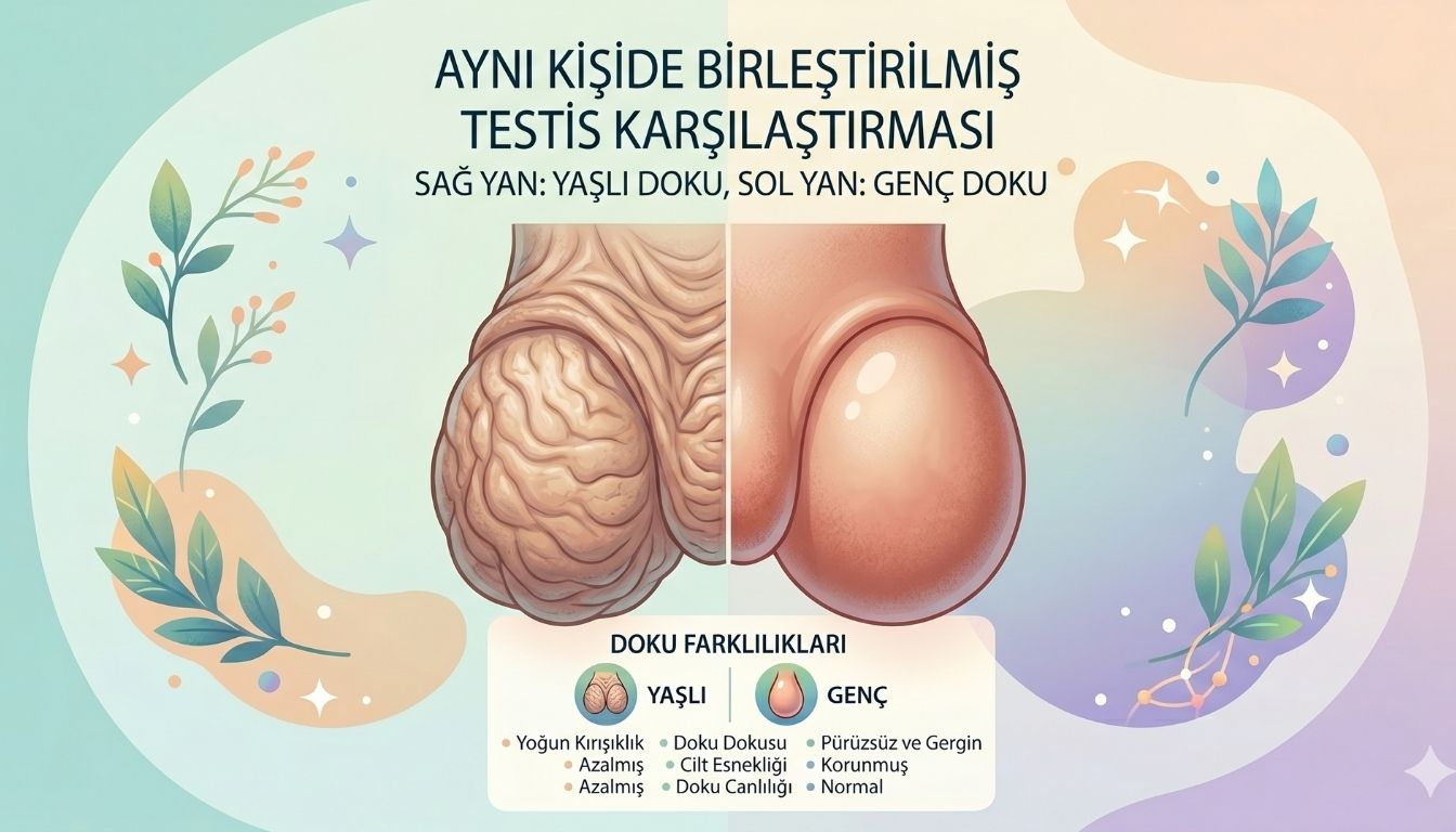 Genital Aesthetic Applications – Male Genital Aesthetics – Scrotal Rejuvenation