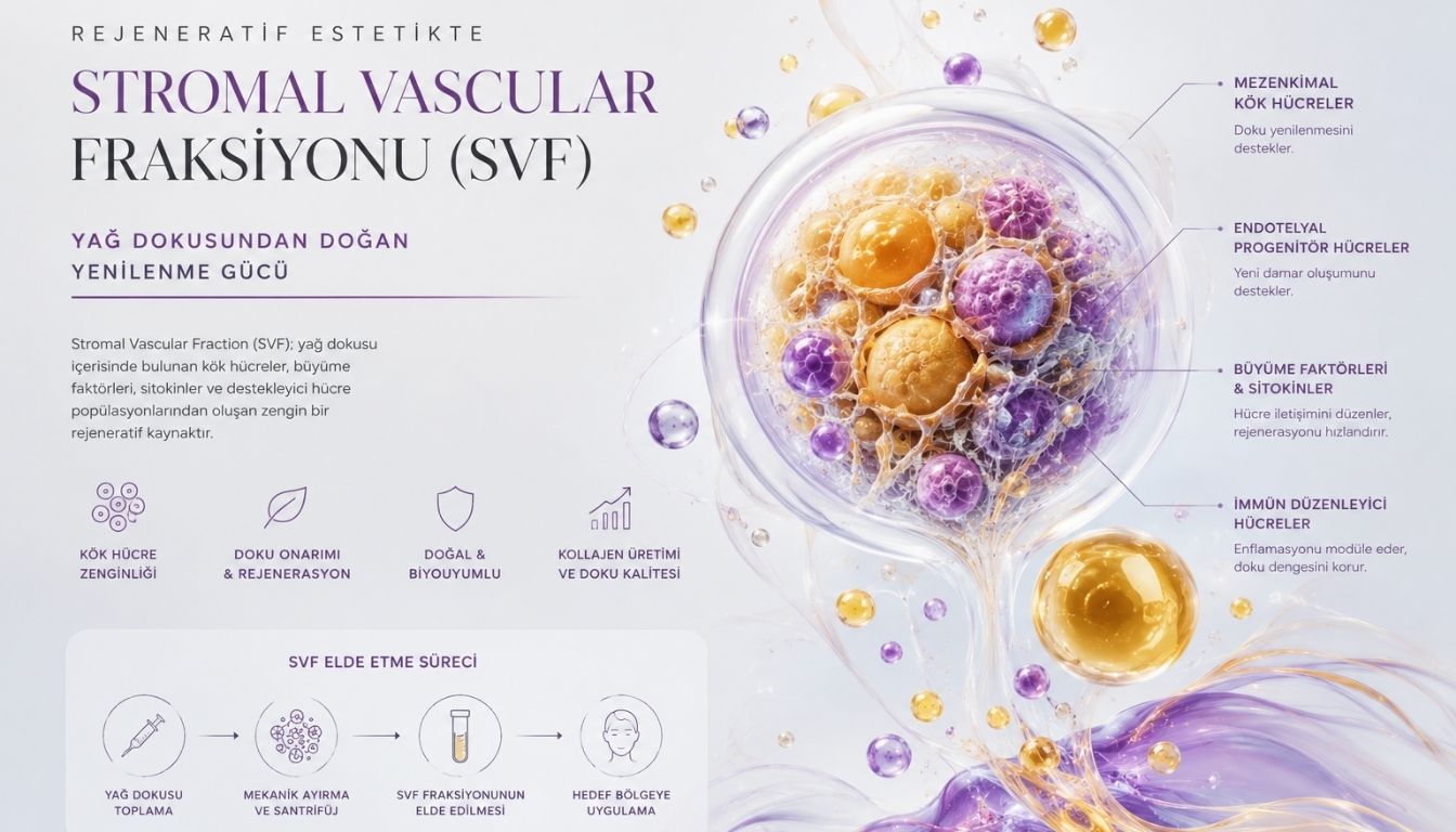 Stem Cells & Exosomes – Stromal Vascular Fraction (SVF)