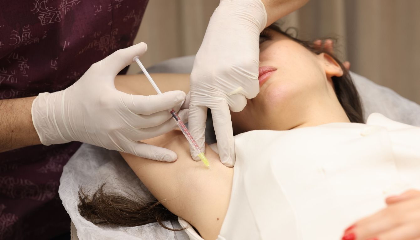 Botulinum Toxin Applications for Hyperhidrosis Treatment